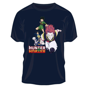 Hunter x Hunter Group Character Unisex Graphic T-shirt - BUCKET POPCORN